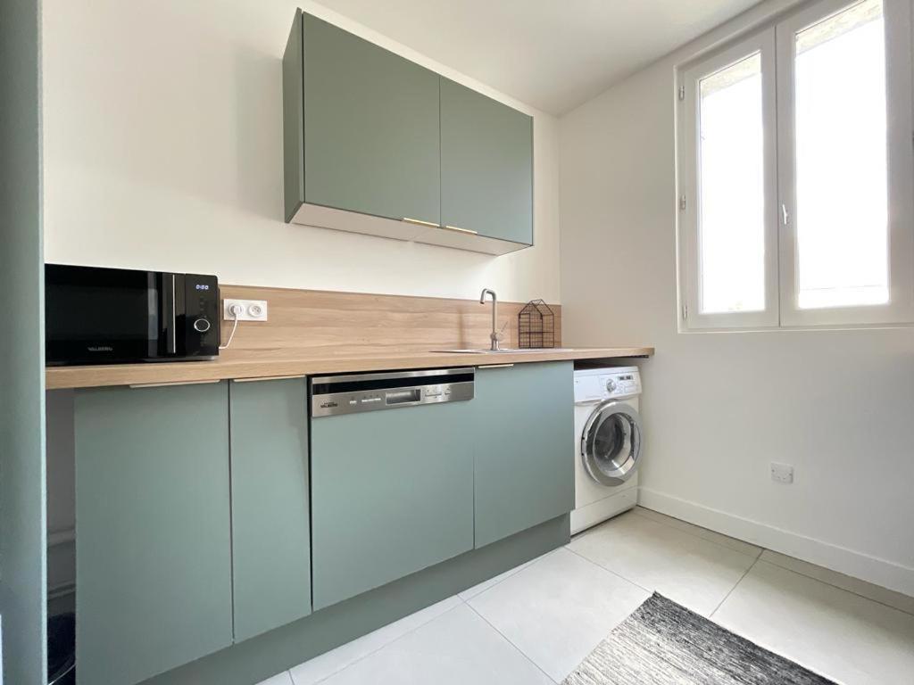La Grenouillere Apartment บรี-กงต์-โรแบร์ ภายนอก รูปภาพ